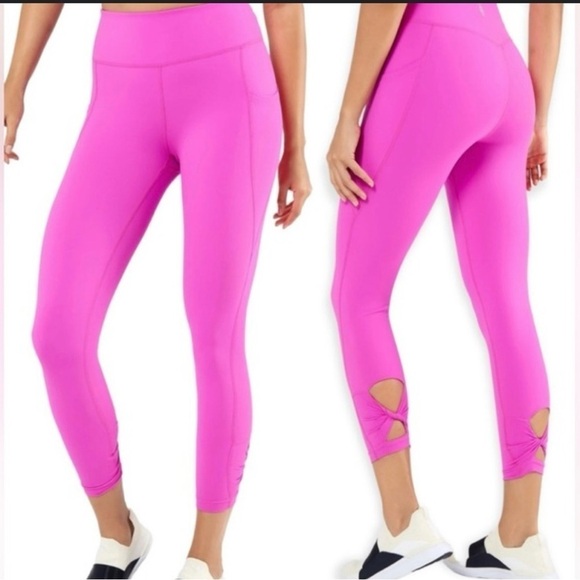 Free People movement twist leggings living magenta medium - Picture 2 of 15